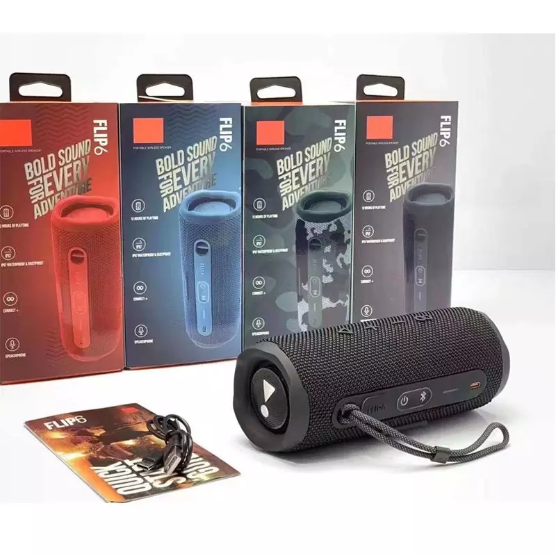 Speaker Bluetooth JBL Flip 6 Squad